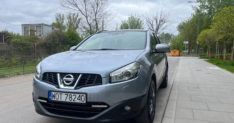 Nissan Qashqai+2 cena 29000 przebieg: 306700, rok produkcji 2010 z Otwock małe 154